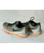 Nike Kevin Durant KD 8 Easy Euro Basketball Shoes Green Gray 2015 Men&#39;s ... - £31.02 GBP