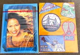2 Decks of Singapore Airlines Playing Cards 5.5 x 3.5 New Sealed - $11.87