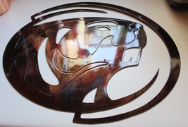 BSU Beavers Metal Wall Art 15&quot; x 17&quot; - £34.11 GBP