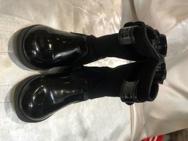 Girls Shoes Size Uk 6 Colour Black - £14.38 GBP