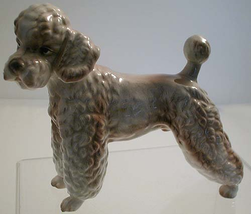 1950s POODLE Figurine in Fine Bone China - £38.52 GBP