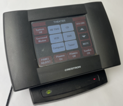 OEM Crestron ST-1700C Touch Screen Multimedia Control Panel With Chargin... - $59.39