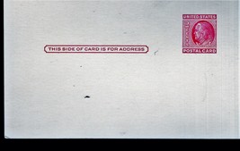 U. S.stamps  2 cent Post Card (Franklin) - £2.41 GBP