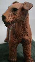 1950s Airedale Terrier Figurine In Fine Bone China - £30.89 GBP
