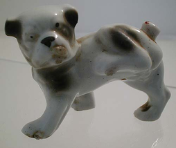 1940 Legup English Bulldog Character Porcelain Figurine - £28.43 GBP