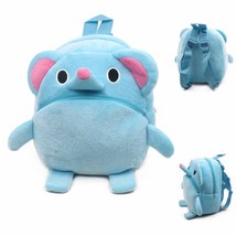 cute baby little blue elephant cartoon small backpack - £12.77 GBP