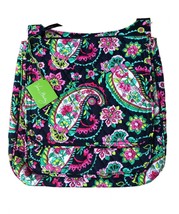 Vera Bradley Mailbag Cross-body in Petal Paisley - Pink Interiors - $88.... - $54.95