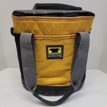 MOUNTAINSMITH Soft Sided Cooler Medium Sized Yellow Black - £19.25 GBP
