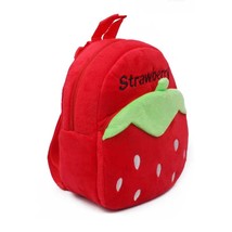 cute strawberry baby cartoon small backpack - £12.77 GBP