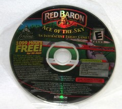 Red Baron Ace Of The Sky Interact Flight Game PC CD-ROM 2004 AOL Promotional - $9.89