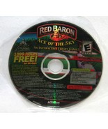 Red Baron Ace Of The Sky Interact Flight Game PC CD-ROM 2004 AOL Promoti... - £7.43 GBP