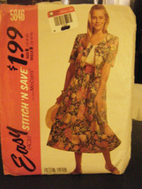McCall&#39;s Stitch&#39;n Save 5846 Misses Unlined Jacket &amp; Skirt Pattern - Sz 12/14/16 - £5.98 GBP