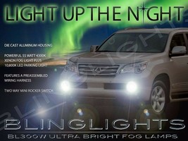 Xenon Halogen Driving Lamps Fog Lights for 2009-2012 Toyota Land Cruiser Prado - $129.32