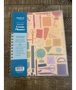Inspired By Erin Condren Teacher Lesson Planner 12 Months - $361.06 MXN
