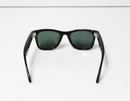 Ray-Ban Meta Wayfarer RW4008 601/71 53mm AI Glasses Shiny Black /Green image 6