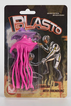 Mass Effect Blasto Bendy Collectible Action Figure Figurine Hanar - £37.79 GBP