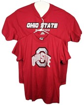 Ohio State Buckeyes Red Shirt Mens Size Large &amp; Youth Kids Size XL Fathe... - £14.11 GBP