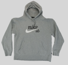 Nike SB Skateboarding Hoodie Mens L Pullover Hooded Sweatshirt Gray - $27.50