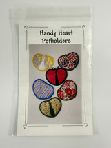 Handy Heart Potholders Sewing Pattern by Eva Holen - $5.93