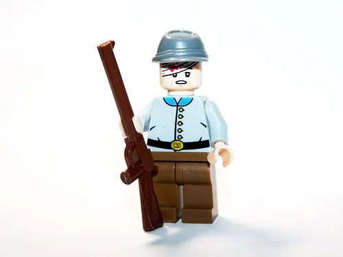 ATMToys Confederate Wounded Civil War Rebel Army Soldier Exclusive Minifigures - £7.10 GBP