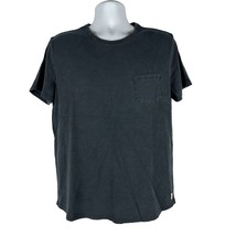 Marine Layer Mens Vintage Heavy Slub Pocket Tee Crew Neck T-Shirt Size M - $32.48