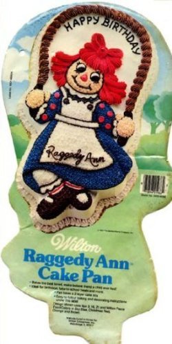 Wilton Raggedy Ann Jumping Rope Cake Pan #502-3797 (1981) - $9.99