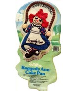 Wilton Raggedy Ann Jumping Rope Cake Pan #502-3797 (1981) - £7.89 GBP