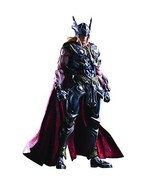 Rare Thor Action Figure Square Enix Comic Heroes Collectible Display Toy... - £180.43 GBP