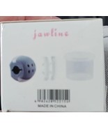Jawline Exerciser Exercise Fitness Ball Neck Face Toning Grey New - $13.58 CAD