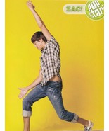 Zac Efron teen magazine pinup clipping arms jeans modeling teen idols Po... - $3.50