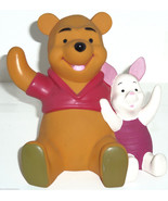 Disney Winnie the Pooh and Piglet Coin Money Bank - £27.38 GBP