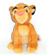 Disney Store Young Simba Plush Toy Stuffed Animal Lion King 13&quot; - £39.80 GBP