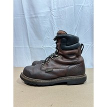 Men Georgia Boot G8315 Hammer Internal Metatarsal Steel Toe Boots 10 W  - $44.96