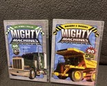 Mighty Machines DVD Lot - Big Wheels Rollin, Diggers/Dozers Very Nice - $6.93