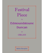 Festival Piece by Edmondstoune Duncan - $16.49