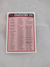 2006 Topps Checklists Red #2 Checklist Series 1: 256-330 and Inserts - $1.49