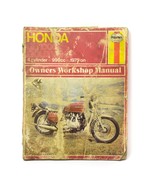 Motorcycle Repair Manual for Honda GL 1000 Gold Wing 4 cylinder 999c 197... - £19.82 GBP