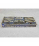 Litchfield and Madison Railway Sealed Pack of Matchbooks - £30.26 GBP