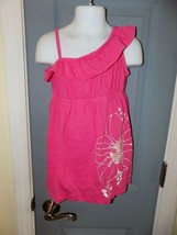 Old Navy Pink Flower Dress Size 3T Girl's EUC - $11.10