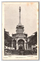 Le Perron Monument Liège Belgium UNP UDB Postcard S24 - £2.30 GBP