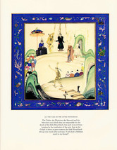 Art Deco Kay Nielsen Print Vintage Book Plate original Illustration 1977... - $7.46