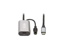 Tripp Lite USB-C Active Extension Cable - USB-C to USB-C (M/F), USB 3.1 Gen 1, D - £48.54 GBP