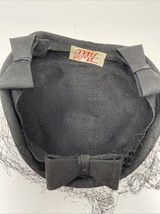 Vintage Nell New York Women&#39;s Hat Black - $542.43 MXN