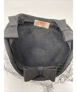 Vintage Nell New York Women&#39;s Hat Black - $542.43 MXN