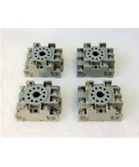 IDEC SR3P-05 Relay Sockets Lot of 4 New - $762.93 MXN