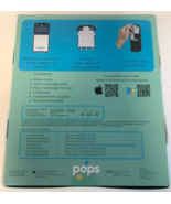 NEW Pops 600294 Rebel All in One Glucose Meter Black handheld travel - £14.75 GBP