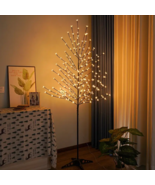 Lighted Cherry Blossom Tree Lamp -  Warm White - 6.9 ft - USB-Powered - €85,04 EUR Lighted Cherry Blossom Tree Lamp -  Warm White - 6.9 ft - USB-Powered - €85,04 EUR