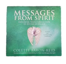 Messages from Spirit 4-CD: Exploring Your Connection to Divine Baron-Reid - £11.07 GBP