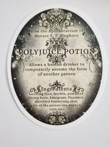 Polyjuice Potion Oval Multicolor Label Looking Sticker Decal Cool Embell... - £1.75 GBP