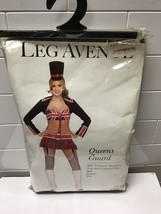Leg Avenue Queens Guard Costume Size Xs 53208 Brand New - £15.97 GBP
